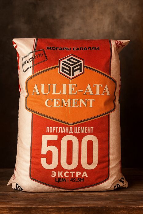 Цемент M 500+ со склада в Таразе