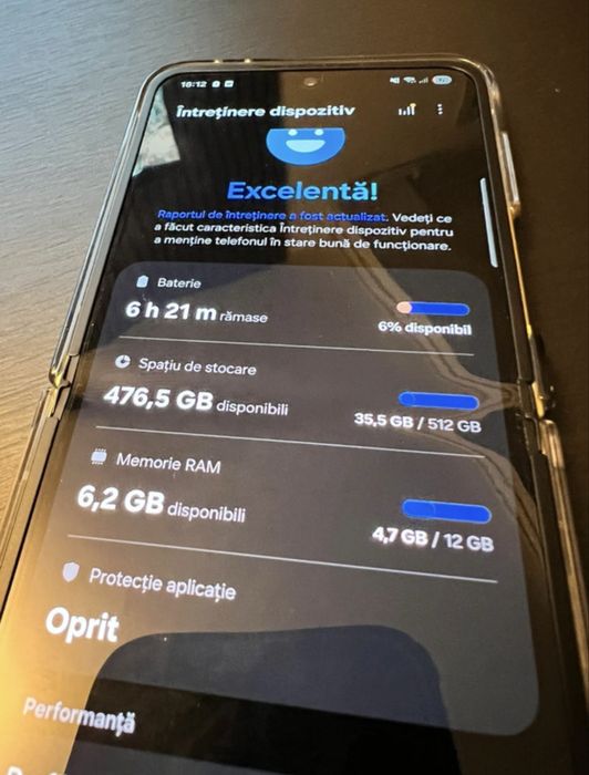 Samsung galaxy Z-flip 6 Olympic edition negociabil