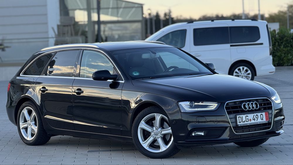 AUDI A4 Avant 2014 — imagine 2