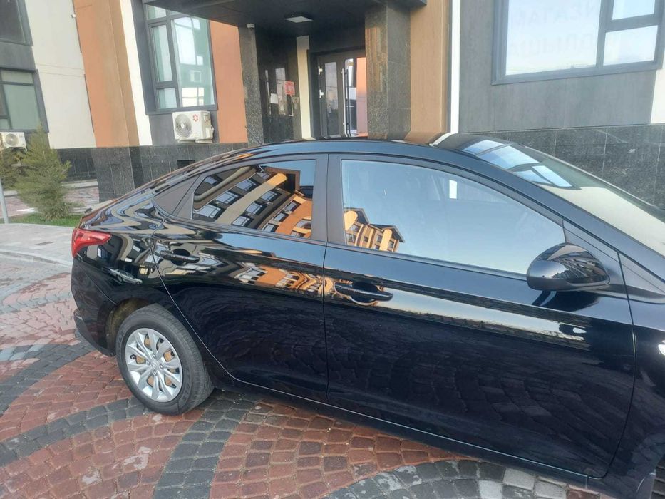 Hyndai accent 2022 года