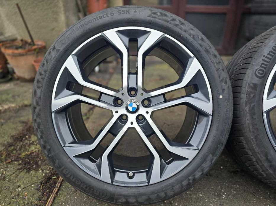 Jante Originale BMW X5 G05 M / X6 G06 M 21" ca NOI VARA 2022