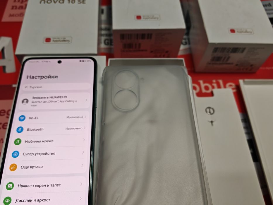 Промоция!!! Huawei Nova 10 SE 8/128 нови,3м. гаранция