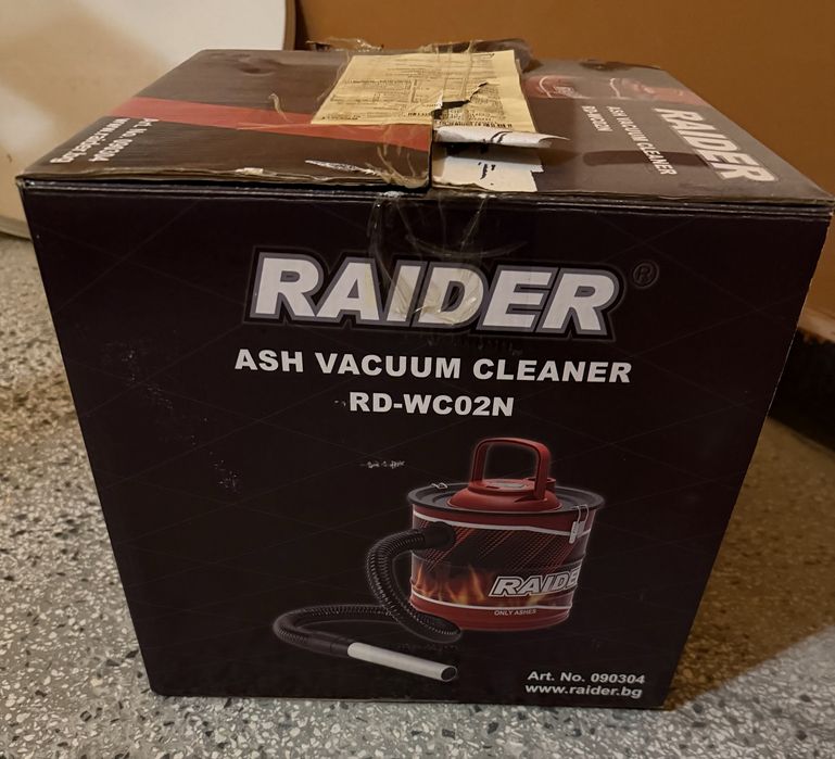 Прахосмукачка за пепел Raider