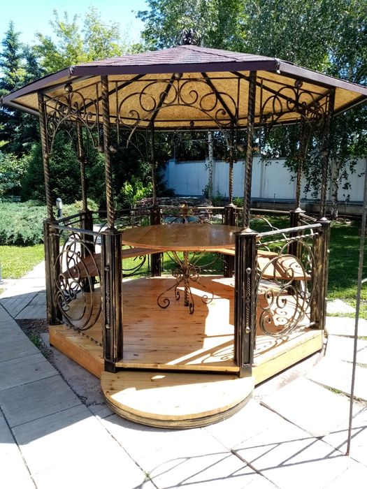 Решетки на окна, заборы, ворота