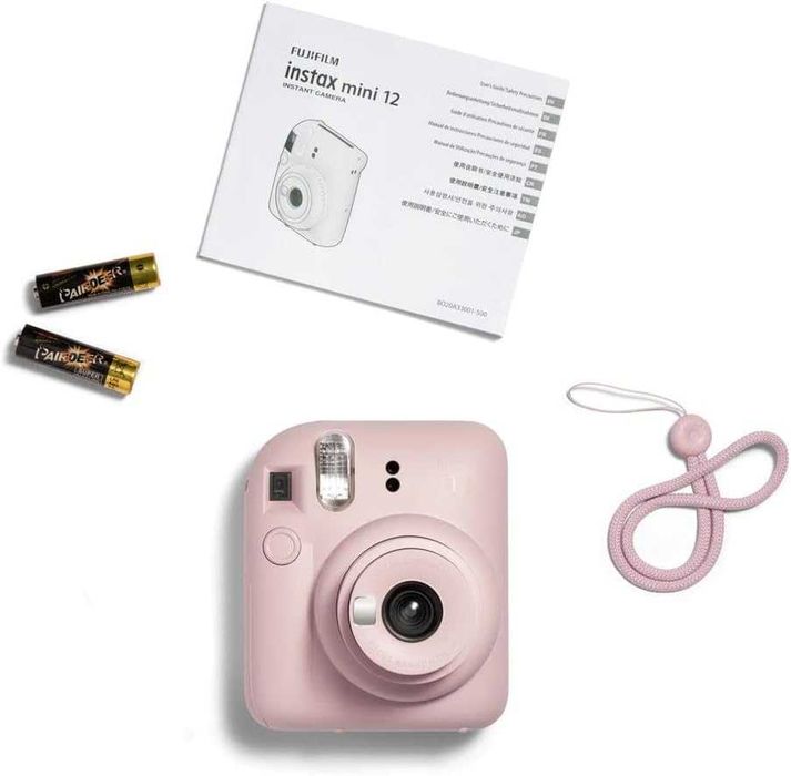 Fujifilm Instax Mini 12 Pink Instant Camera | Нов | 24м Гаранция