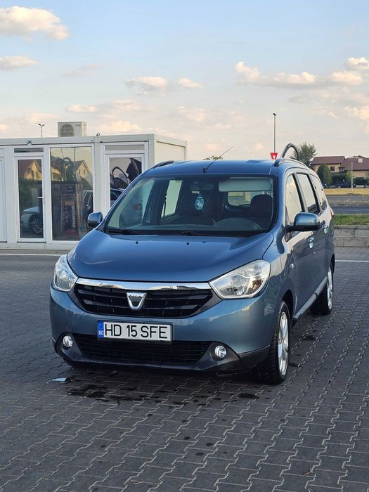 Dacia Lodgy 1.2 TCE 7 Locuri