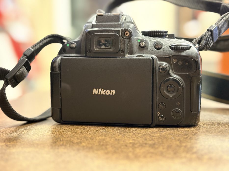 Фотоапарат Nikon d 5100