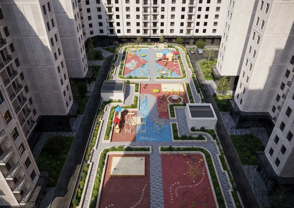 Yu  Продаётся по переуступке 1комн 47м2 квартира на Бектемире