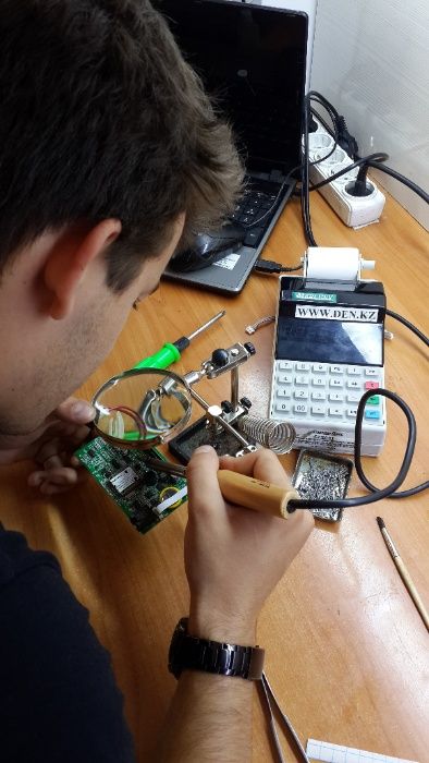 Ремонт кассовых аппаратов