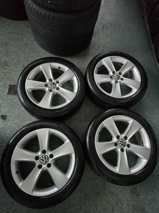 Jante Volkswagen Scriocco Anvelope Goodyear Eagle Sport 205 50 R17