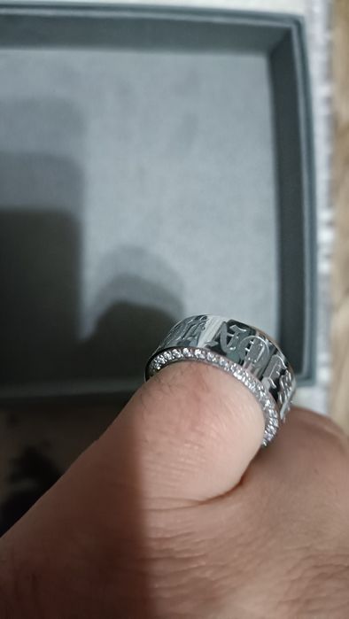 Inel inoxidabil cernucci