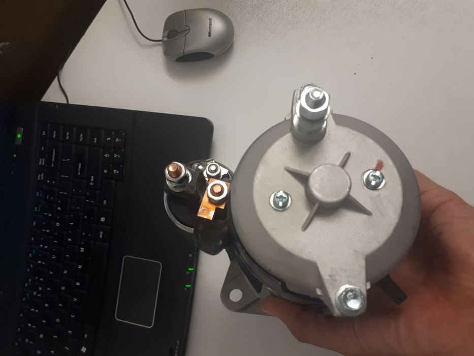 Electromotor Massey Ferguson 290 3425 3435 3445 3455 cu reductor