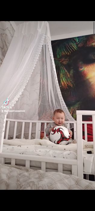 Кровать детски трансформер