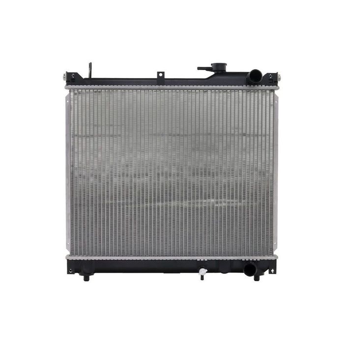Radiator racire Suzuki Grand Vitara (Ft/GT), 01.1998-04.2005 Motor 1,6 69kw; Grand Vitara (Jt) 2005- Motor 1,6 78kw Benzina, tip climatizare Cu/fara AC, cutie Manuala, diametru intrare/iesire 34/34mm, dime