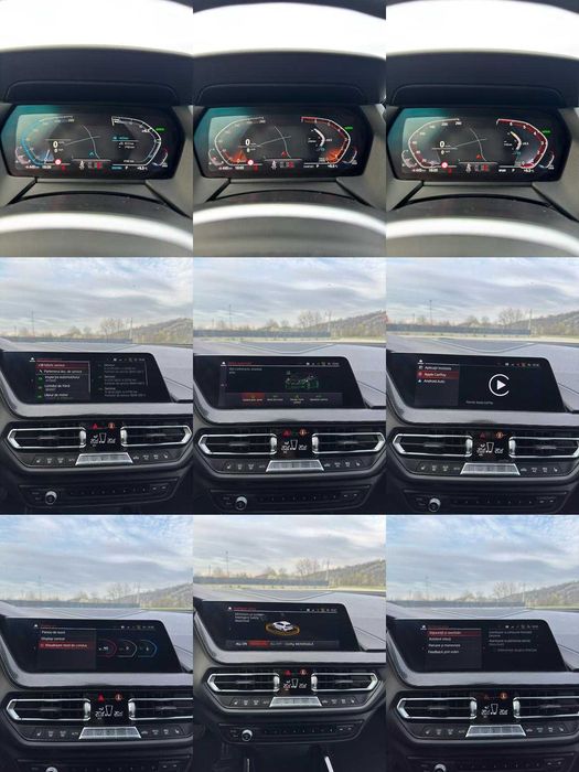 BMW Seria 1 / 118i / M / Shadowline / Automata