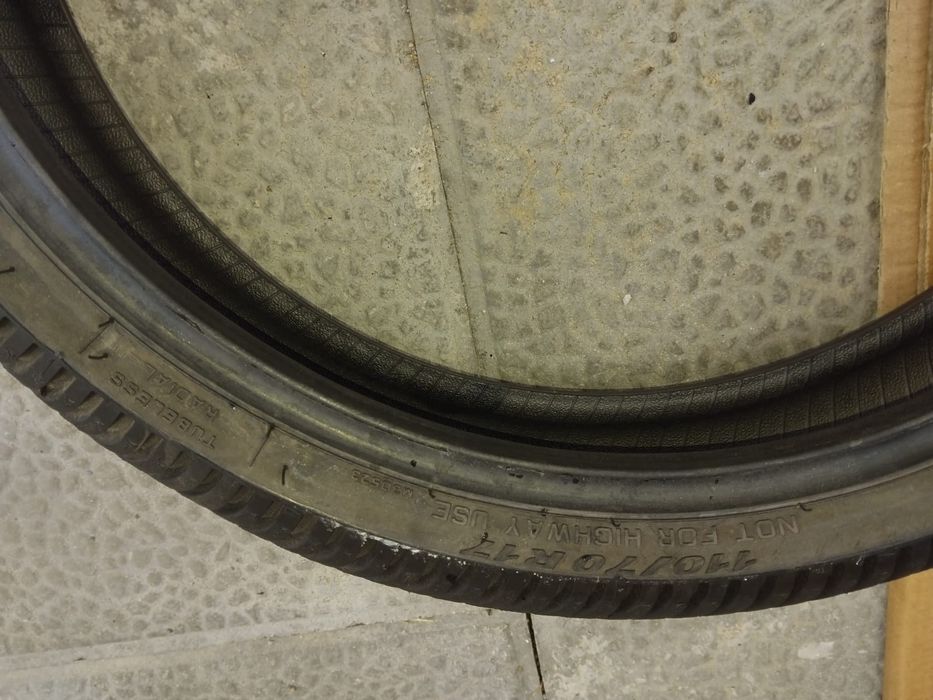 Гуми  110/70R 17 и 120/70R17