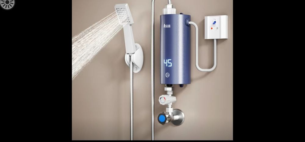 Водонагреватели без набора воды