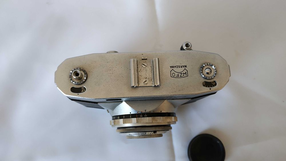 Стар механичен фотоапарат с калъф - Fenix 1b - 1962 година