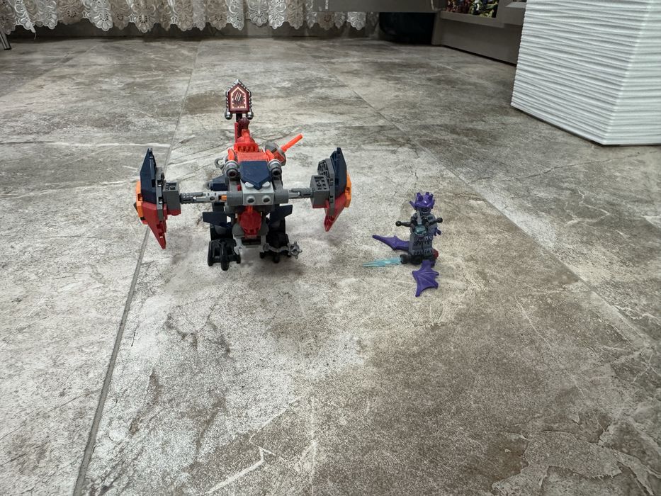 lot lego nexo nights
