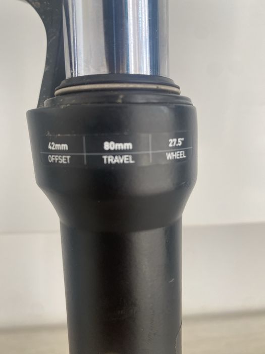 RockShox FS Judy TK 80mm