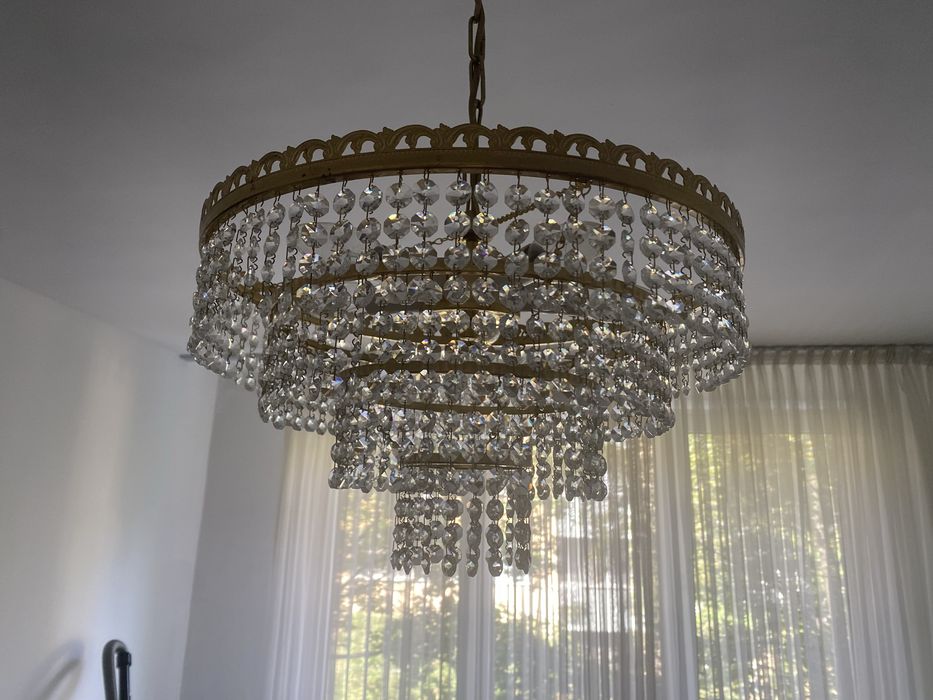 Lustra cristal Bohemia