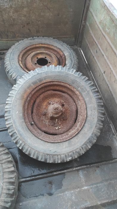 Продам колеса накаченные