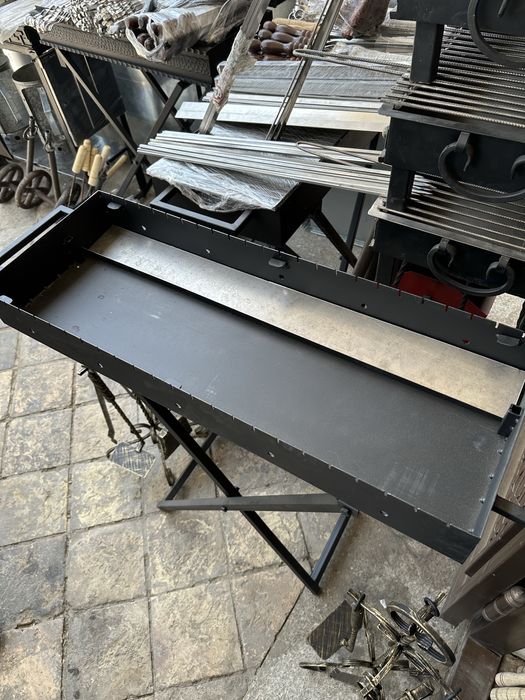 Мангал с раскладной Ножками