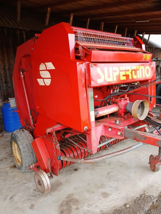 Balotiera Supertino 1500 presa baloti rotunzi supertino 1500