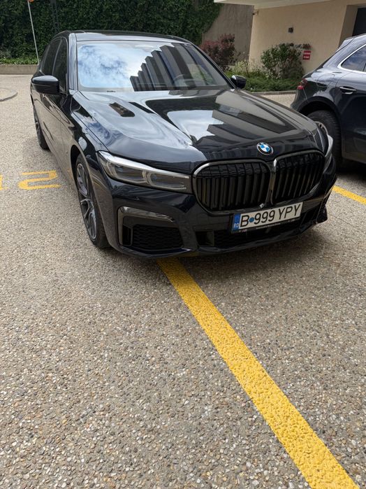 BMW 745 Le factura pe firma cu TVA