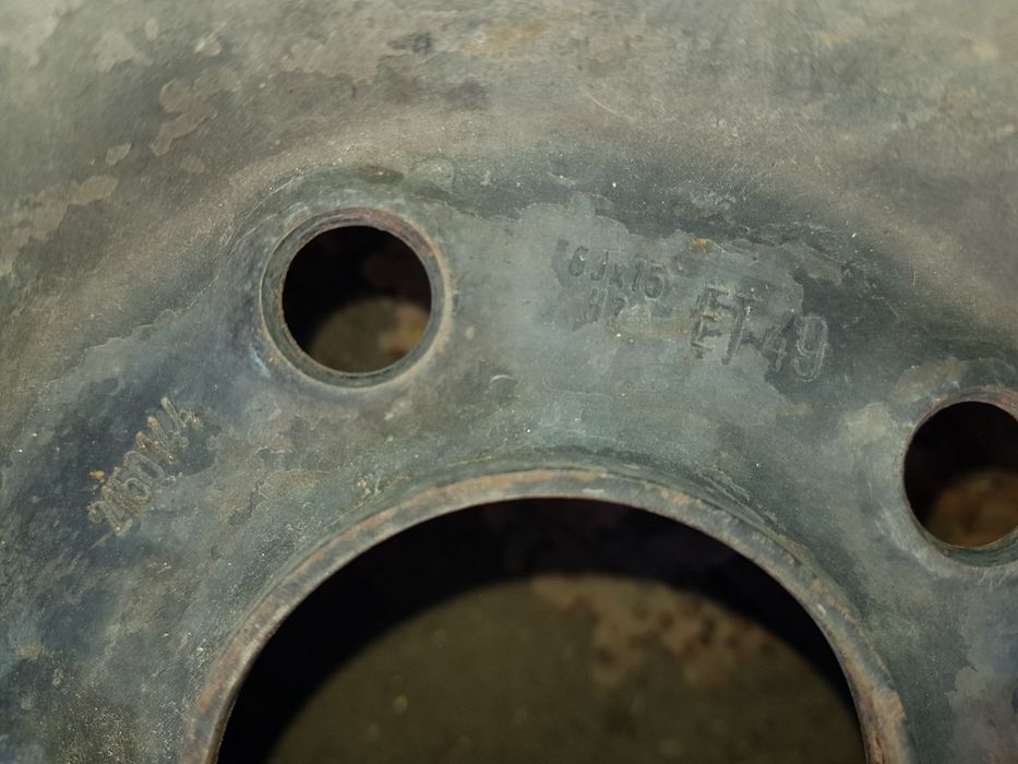 Стоманени джанти