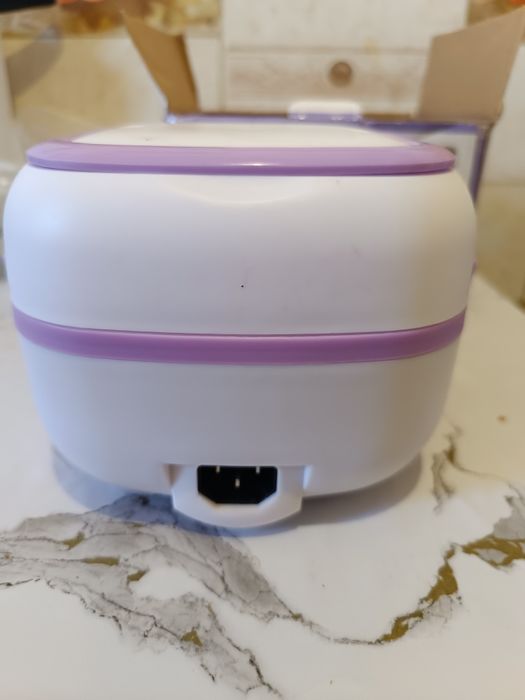 Ланч бокс с подогревом