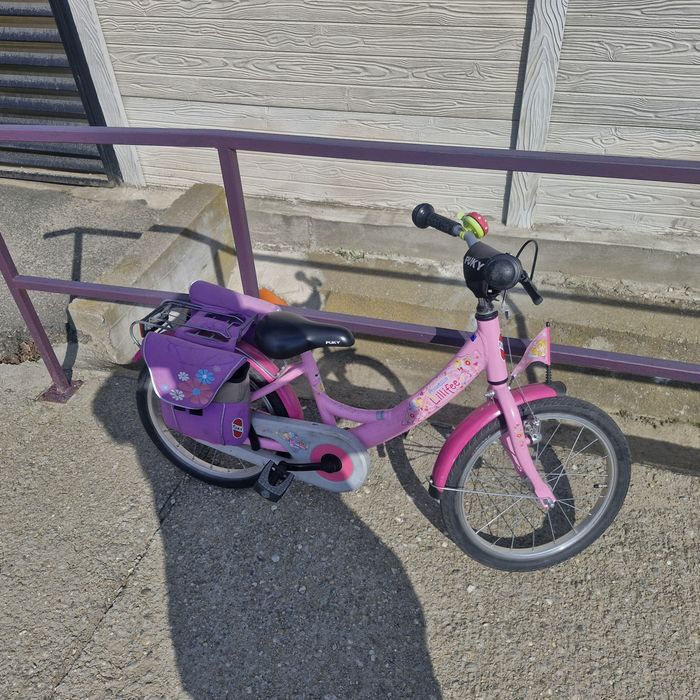 Bicicleta  puțin folosita