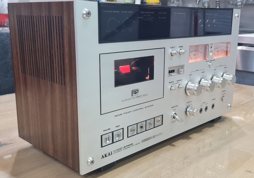 Deck Akai  GXC-570 D