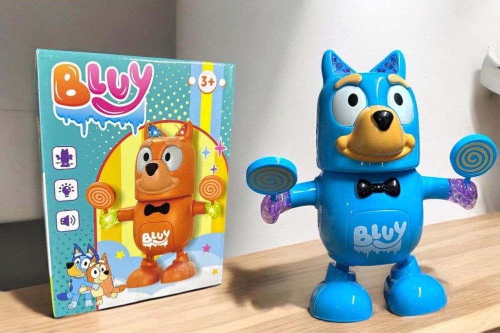 Bluey -интерактивна танцуваща играчка/Стич Играчка/Капибара танцуваща