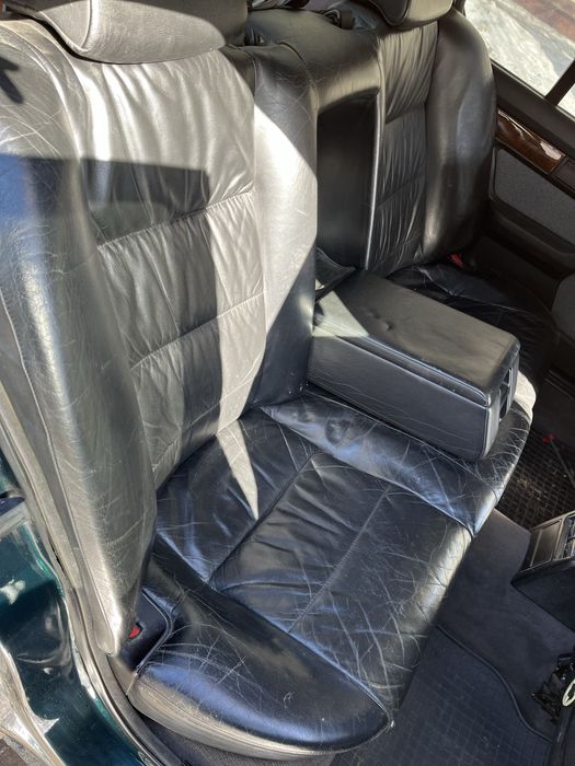 Бмв е32 е34 задние сиденья