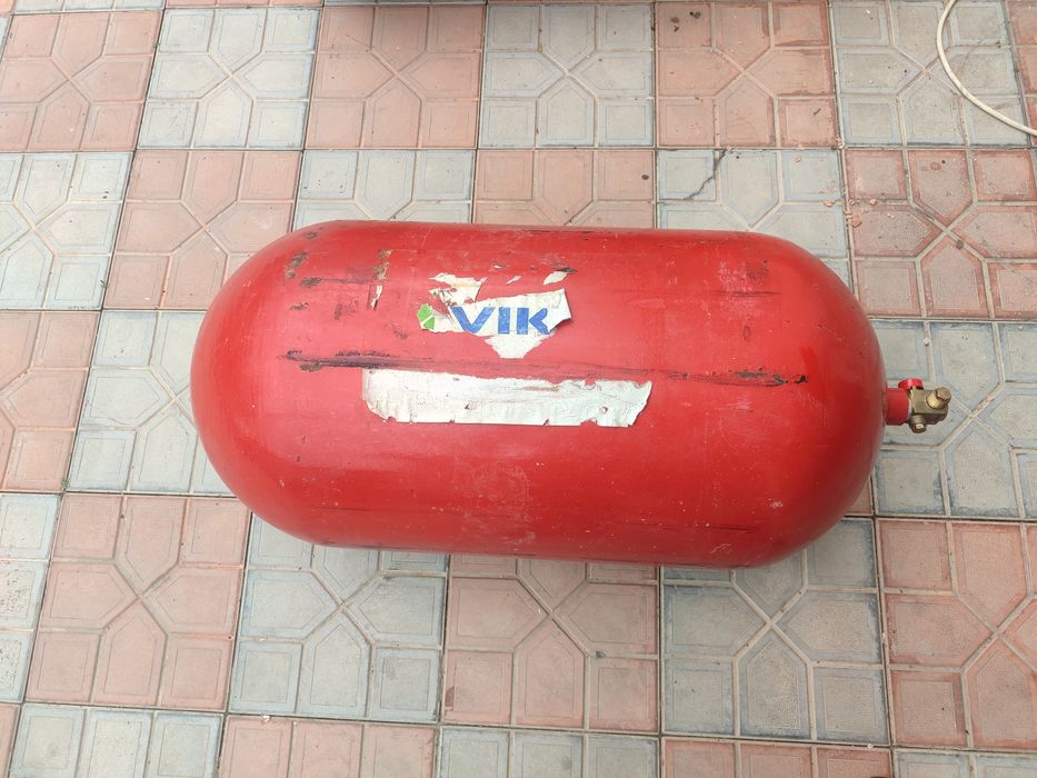 Metan balon 80l кабан  06/2022  4 покаление комплект