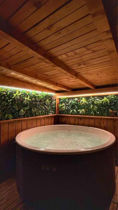 Cabana de inchiriat cu ciubar si sauna