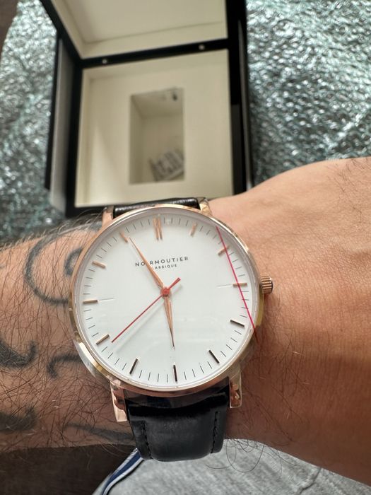 NOIRMOUTIER Classique Homme - Rosé Noir