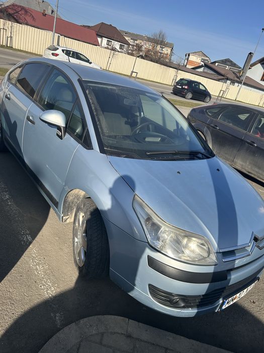 Vad urgent Citroen c4