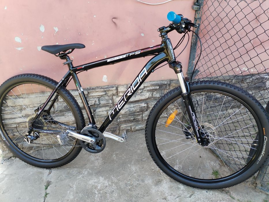 Bicicleta Merida roti 29 frâne disc hidraulice cadru aluminiu XL
