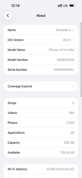 Iphone 14 Pro Max