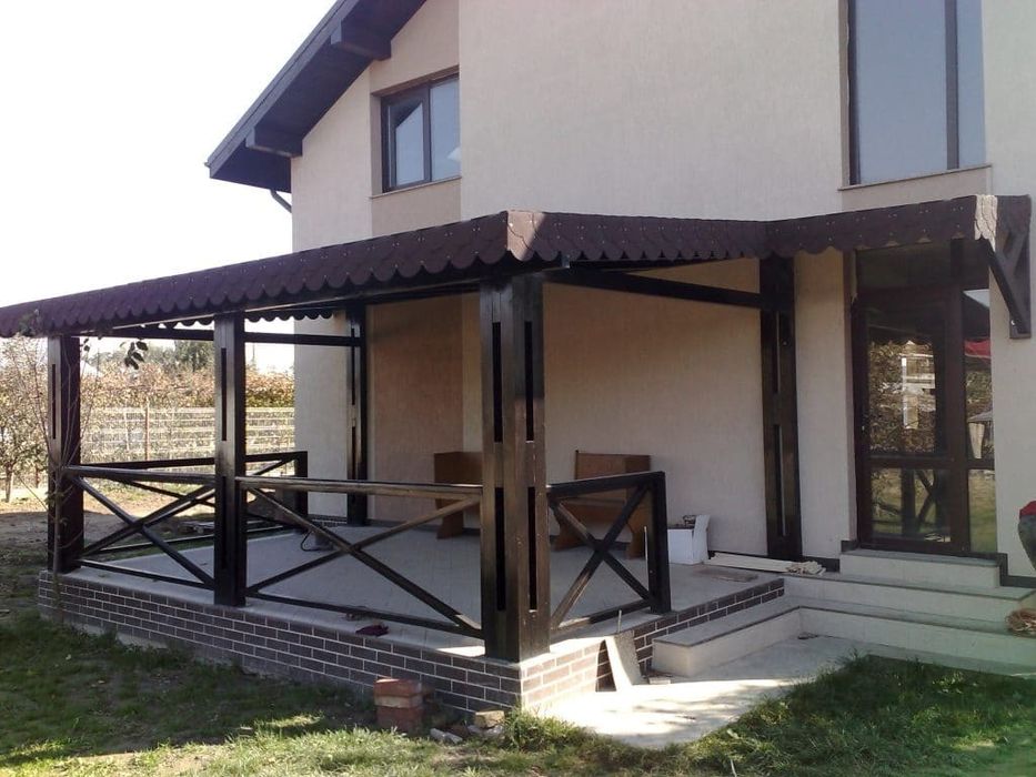 Terase foișoare de gradina pergole