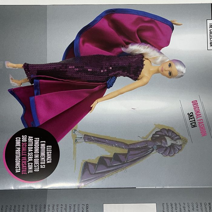 Barbie The fashion collection RBA Dream Date