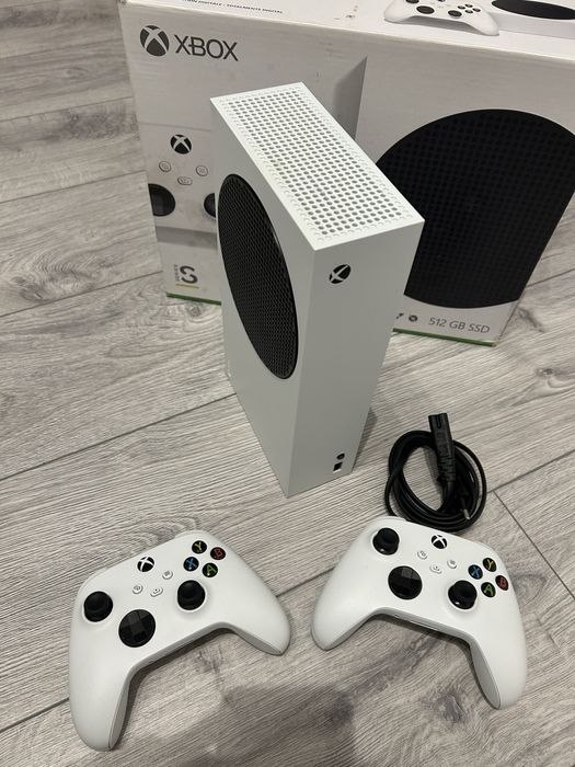 Xbox Series S 512SSD+2 controllere