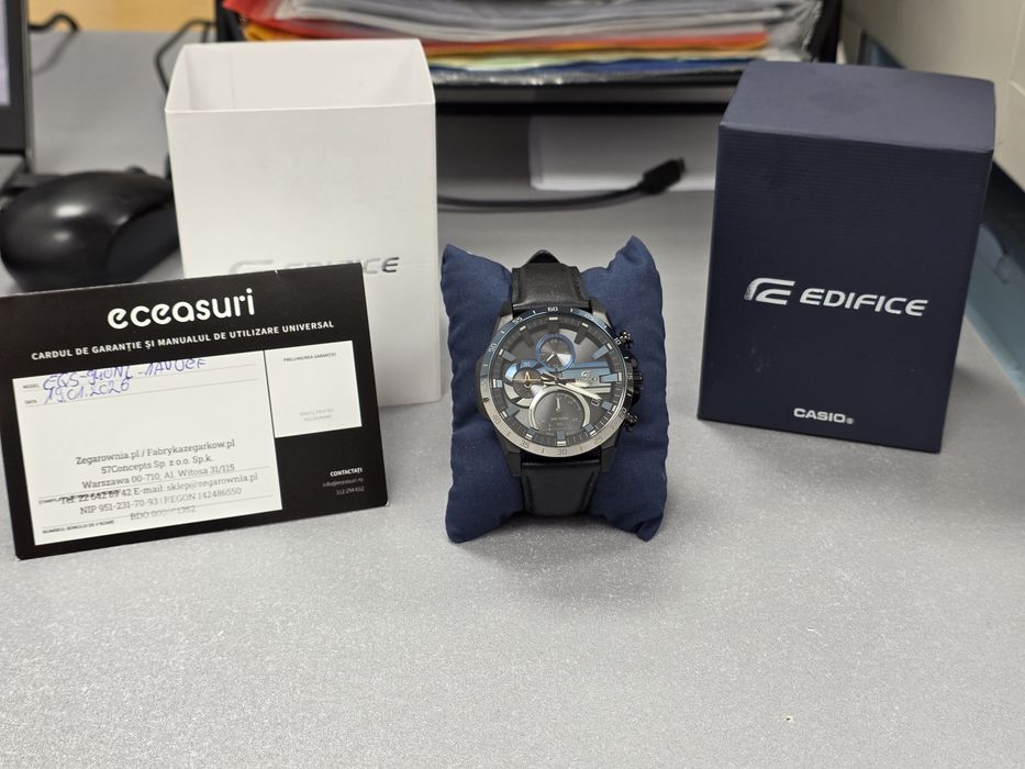 Vând sau schimb ceas Casio Edifice EQS-940NL  Solar