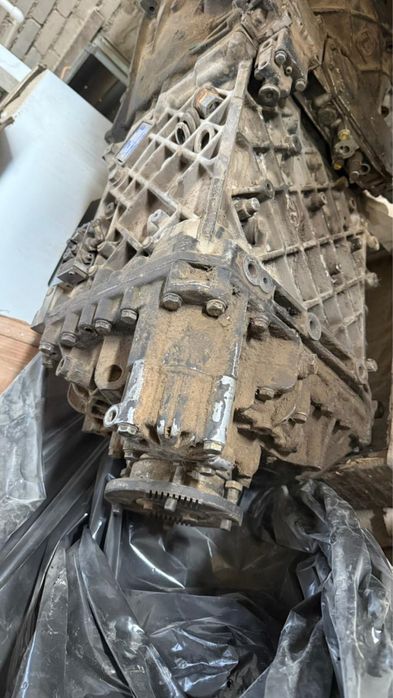 КАМАЗ, ZF мкпп 2008