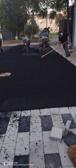 Asfalt, Asfalt qirindisi, Aspalt