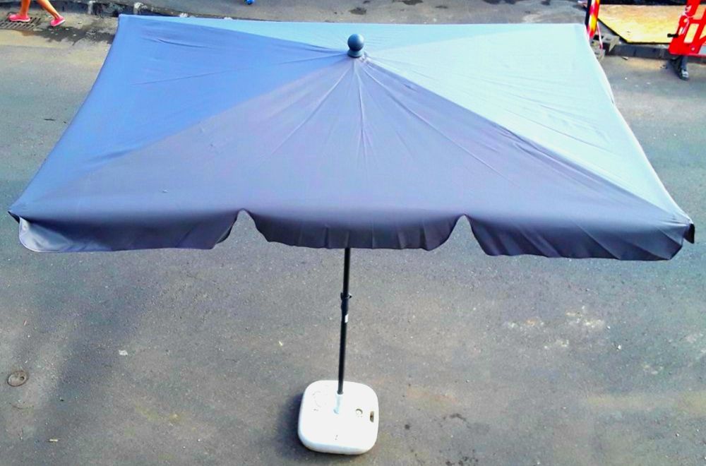 UMBRELE Dreptunghiulare 2 x 1,25 m pentru terasă NOI - 150 Lei
