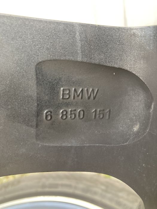 БМВ джанти 17 5х120 ЕТ43