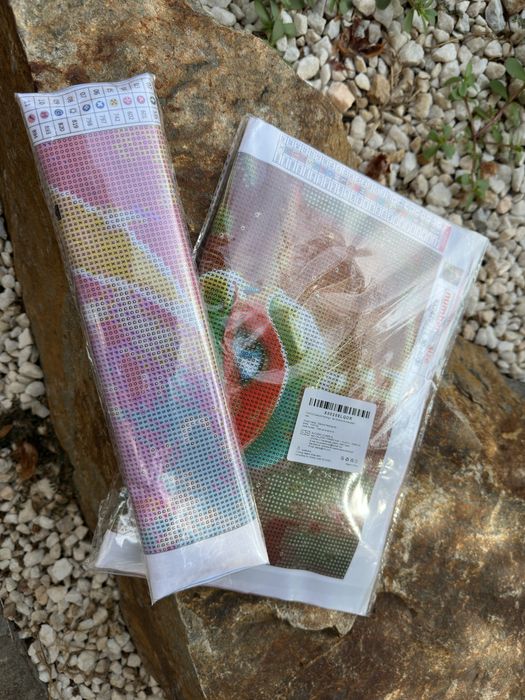 Tablou Pictura 5D cu Diamante (Testoasele Ninja sau Lilo si Stich)